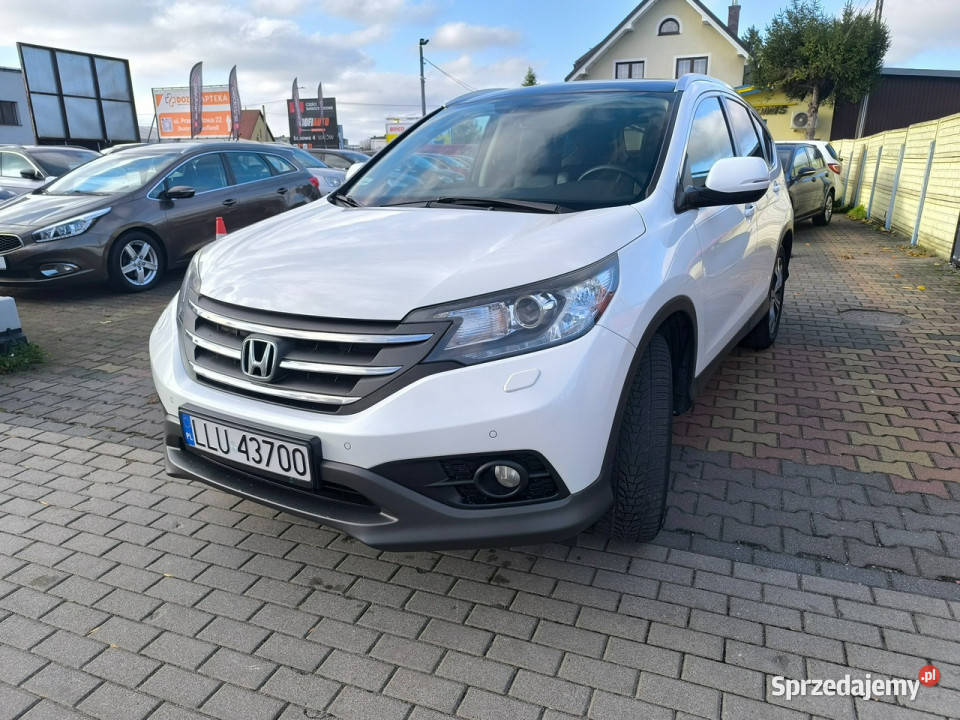 Honda CRV 20 iVTEC 155 4x4 Kamera Panorama Salon czujnik deszczu lubelskie Łuków