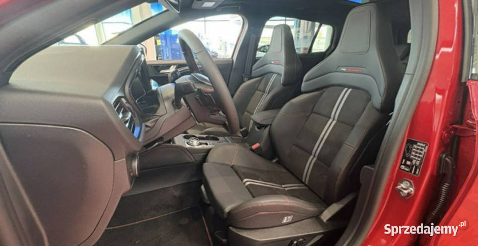 Ford Focus 23 EcoBost 280 A7 ST X Czarny Dach isofix