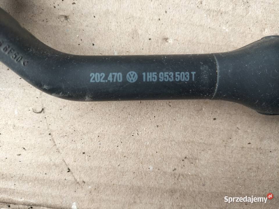 MANETKA WYCIERACZEK Vw Passat B4 1H5953503T osobowe Kamień-Kolonia