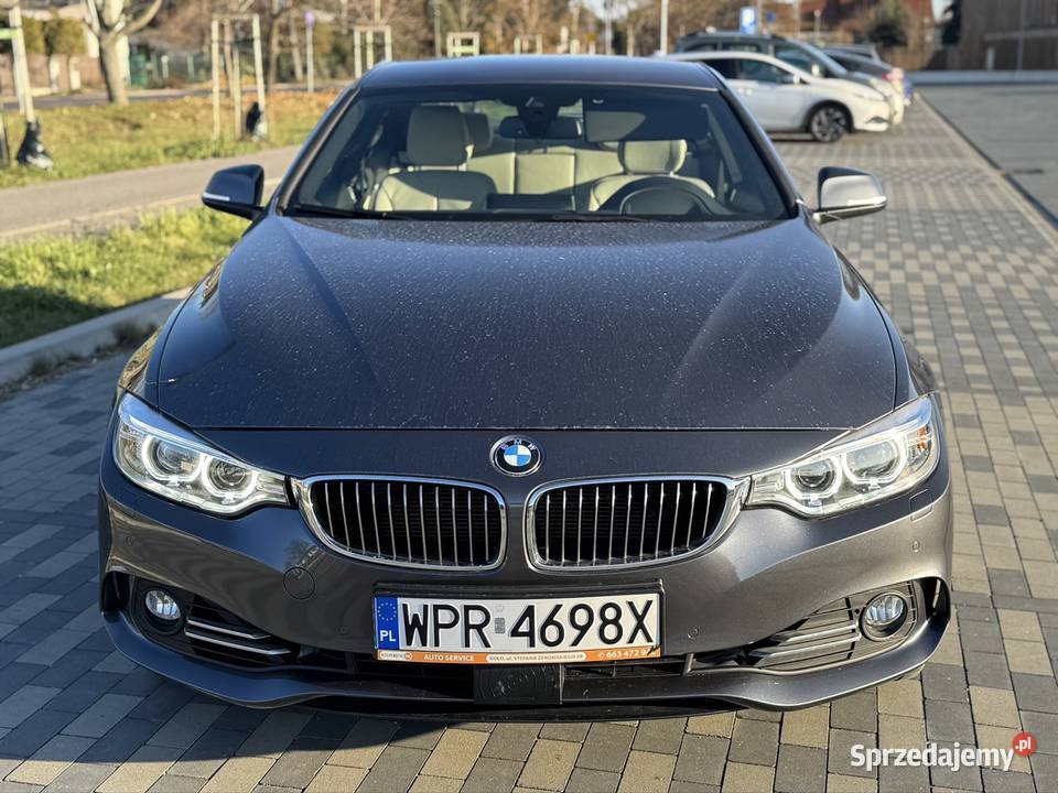 BMW 420IX xdrve luxury line czujnik parkowania Pruszków sprzedam