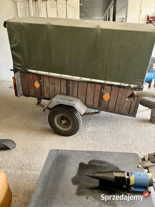 Przyczepka samochodowa 1 Motoryzacja Pleszew