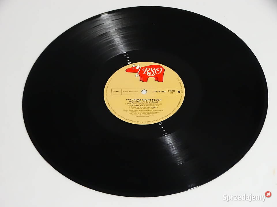 Various Saturday Night Fever The Original Movie lubelskie Biłgoraj