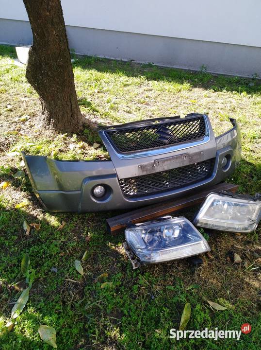 Suzuki Grand Vitara II zderzak kompletny osobowe wielkopolskie Pakosław