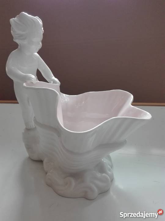 porcelana dekoracyjnawłoska biały Dekoracje i ozdoby Rybnik