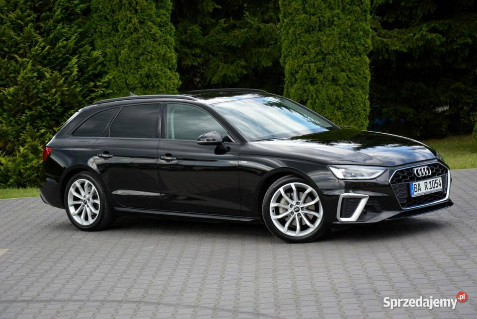 Audi A4 Avant SLine Matrix Led Elklapa A4 Ostrów Mazowiecka sprzedam