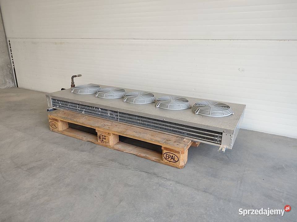 Chłodnica dwustronna ECO parownik 4kW chłodnia małopolskie Niedźwiedź