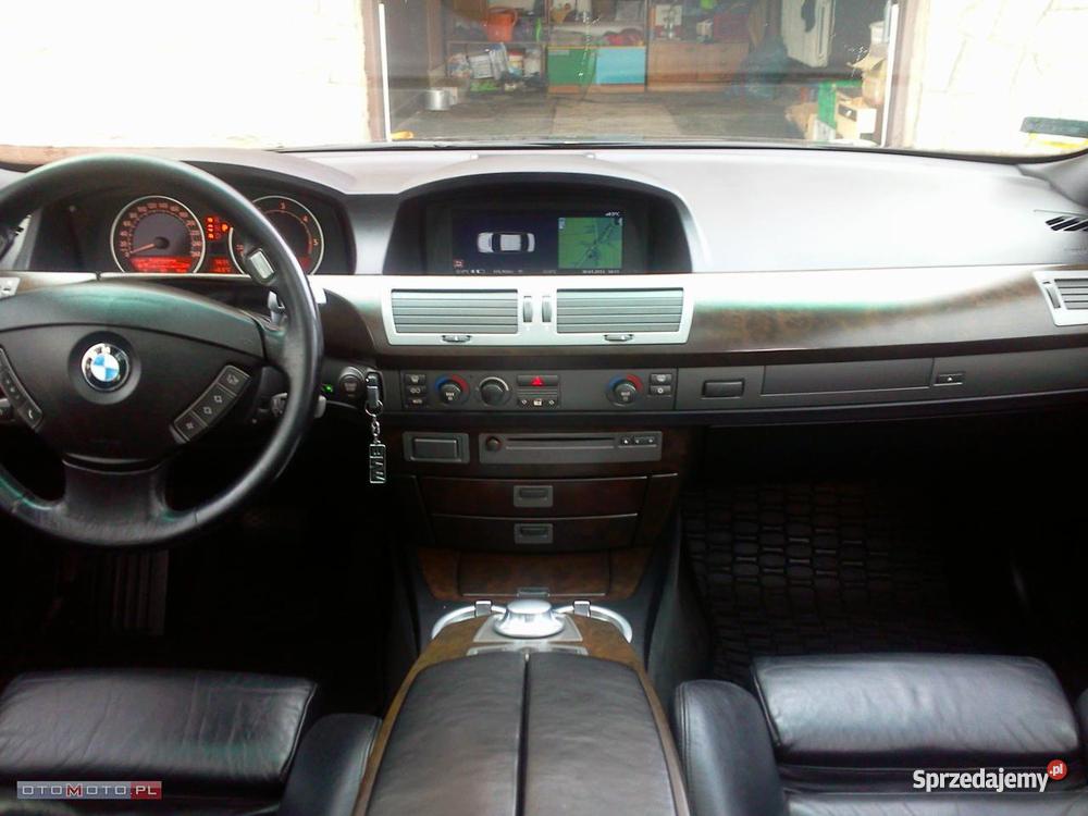 BMW 730d PAKIET shadow line LOGIC 7 Częstochowa