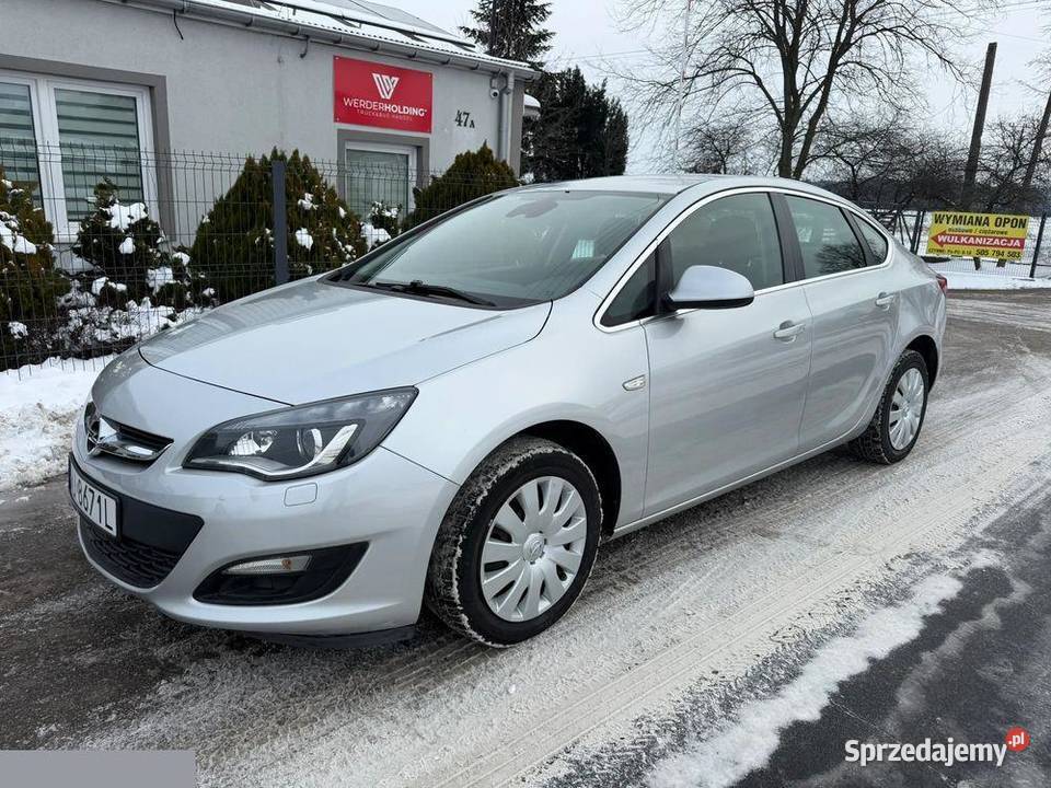 Opel Astra 16d 110 2017r Ledy Xenon Navi FV23 łódzkie Łowicz
