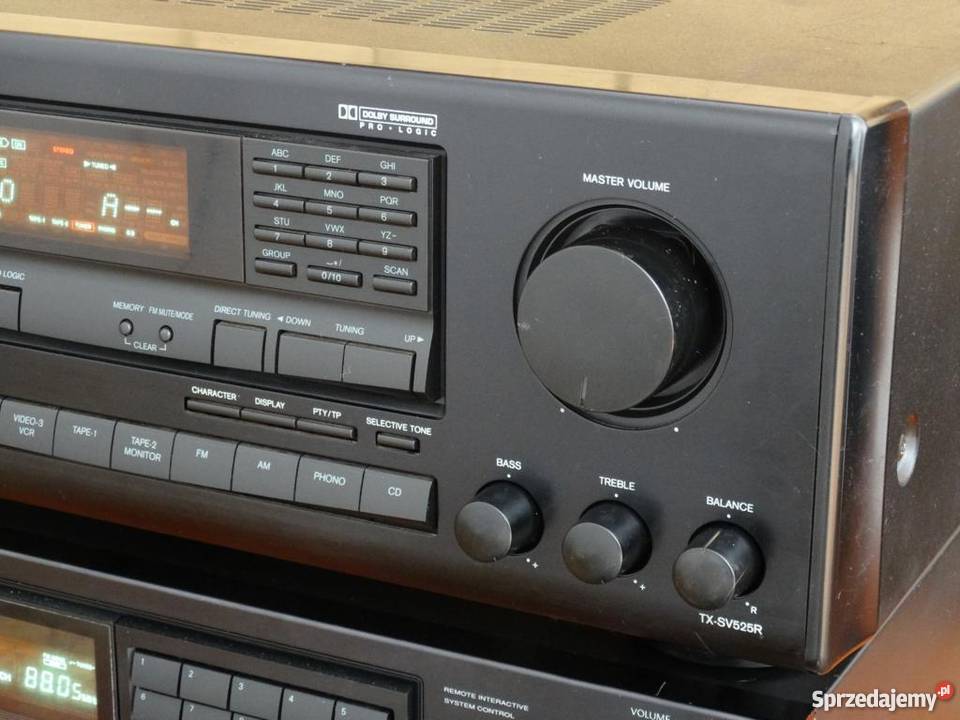 Amplituner Onkyo TXSV525R mocny i sprawnyWYSYŁKA Jasło