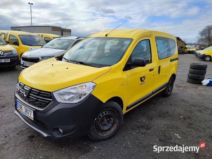 Dacia DOKKER 15 dci 2018 5 osób TANIO Katowice sprzedam