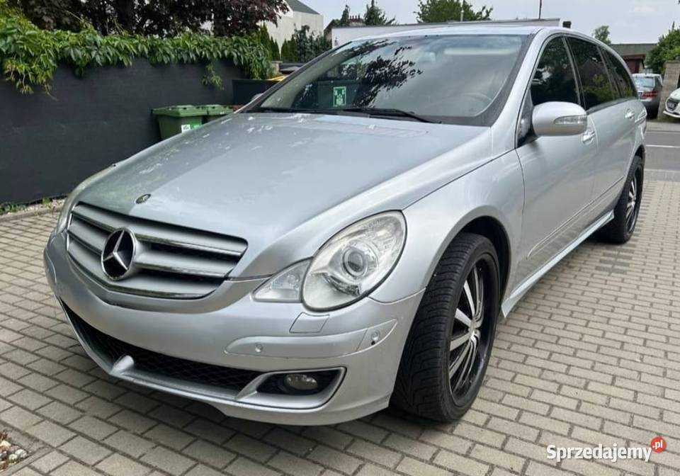 Mercedes RKlasa 30 Diesel 4X4 7OSOB Klasa R Gliwice