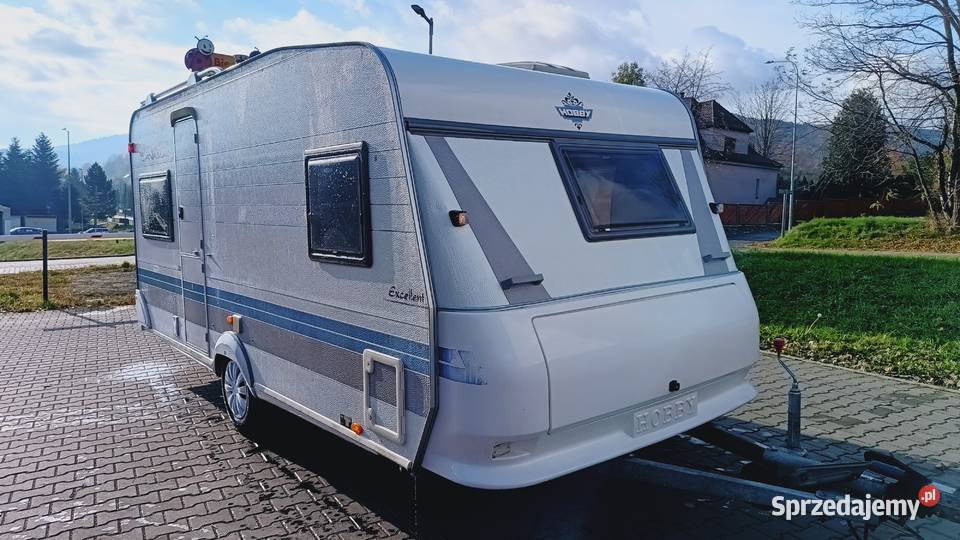 przyczepa kempingowa NISKIE DMC campingowa śląskie Międzybrodzie Bialskie