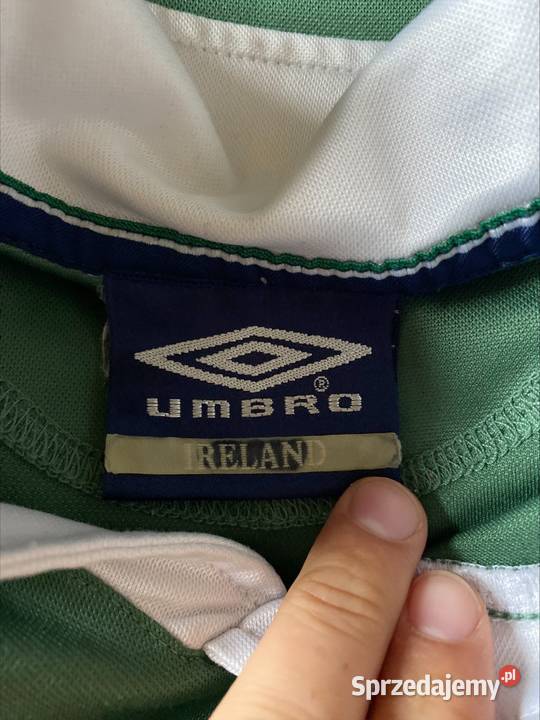 Vintage IRLANDIA 2003 2005 XLB Umbro UNIKAT dolnośląskie Wrocław
