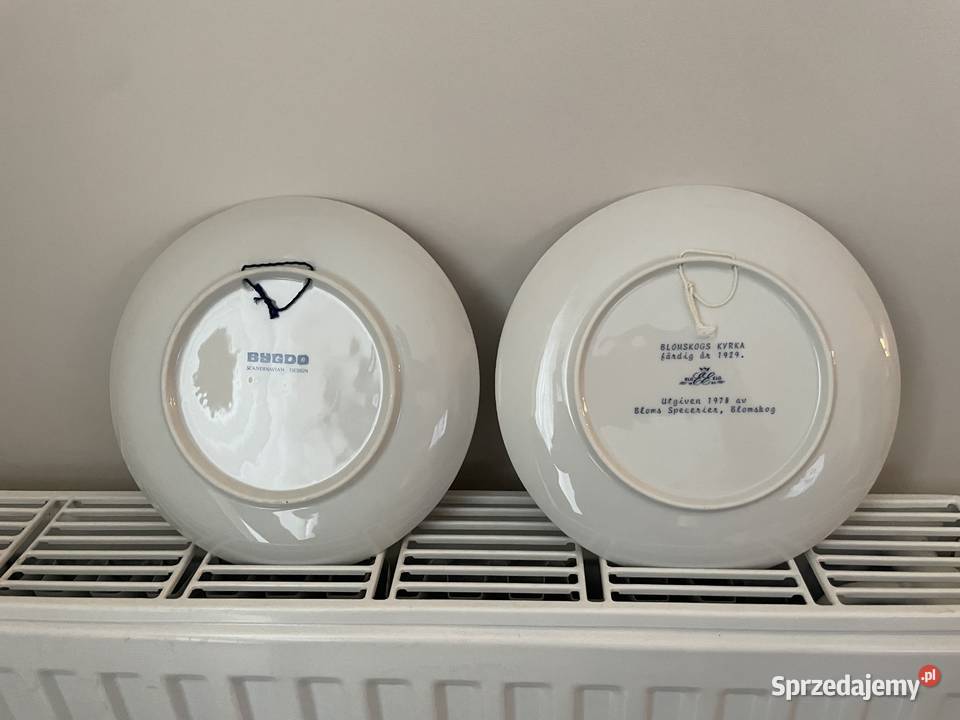 Bydgo Elgporslin talerze kolekcjonerskie pomorskie