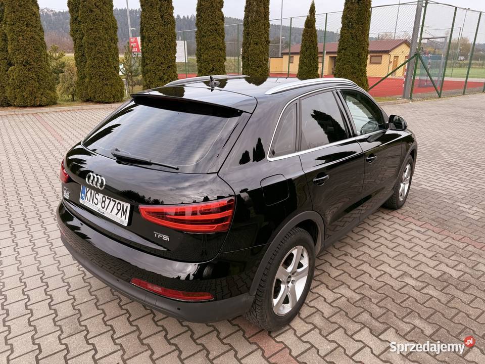 Audi q3 14tfsi autoalarm Kadcza