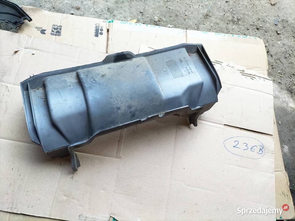 FIESTA MK3 OSŁONA ZASŁONA SILNIKA WENTYLATORA Pozostałe Motoryzacja