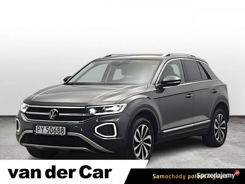 Volkswagen TRoc 15 TSI Style DSG Z Polskiego Warszawa sprzedam