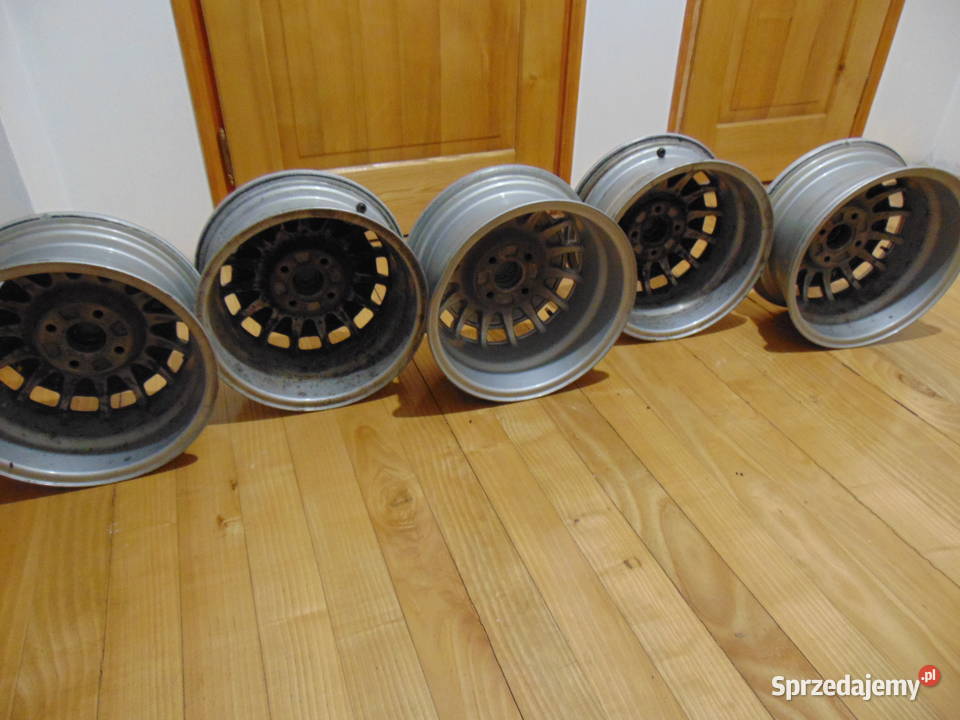 Alufelgi 14 Golf mk2 Jetta 2 Oryginał rarytas VW aluminiowe Tomaszów Lubelski
