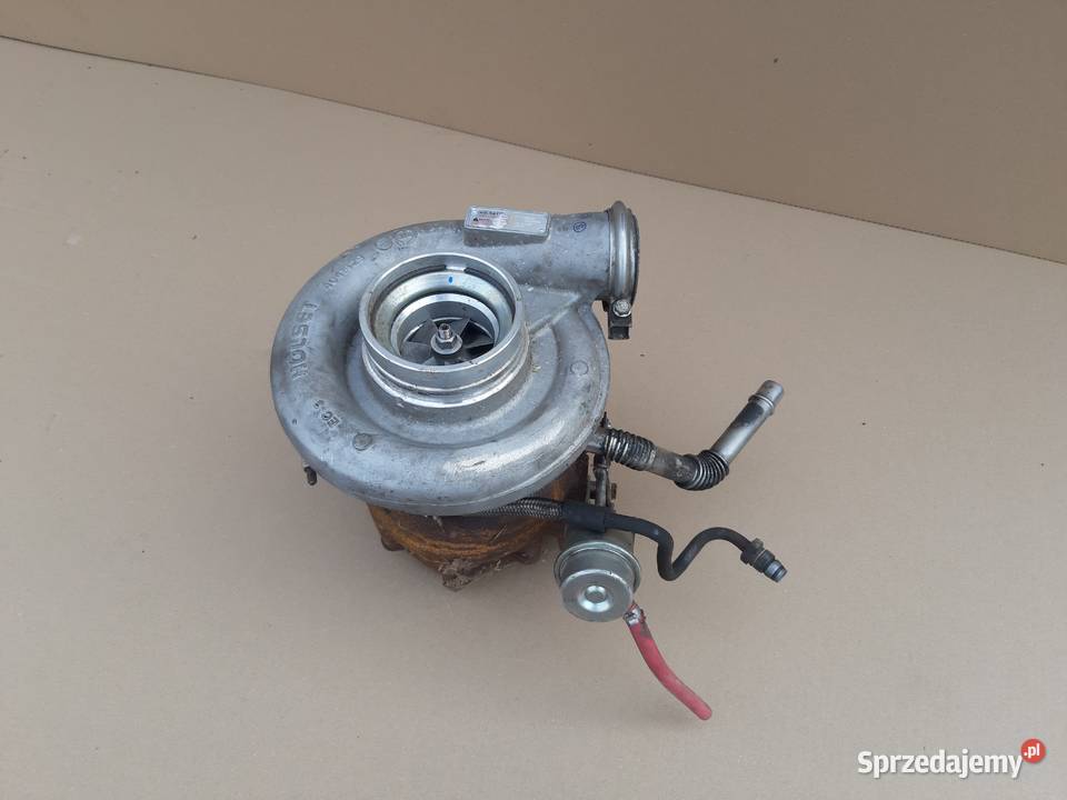 VOLVO RENAULT TURBOSPRĘŻARKA TURBINA 4031185 Trzciel