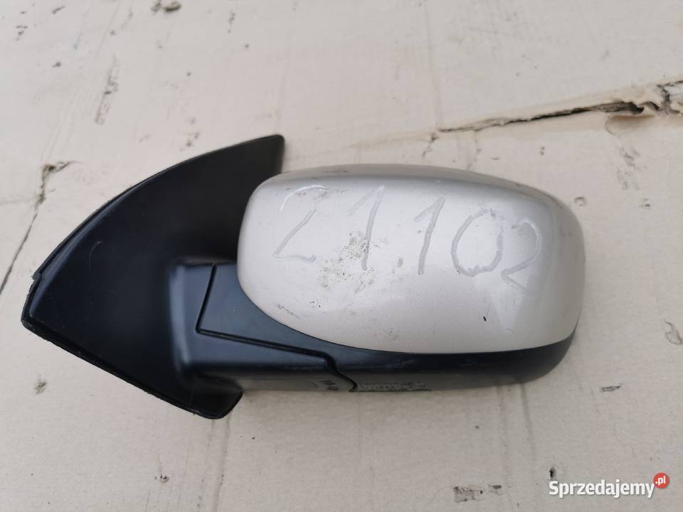 Lusterko lewe hyundai i10 3 pin 50051001 lusterka zewnętrzne Międzychód