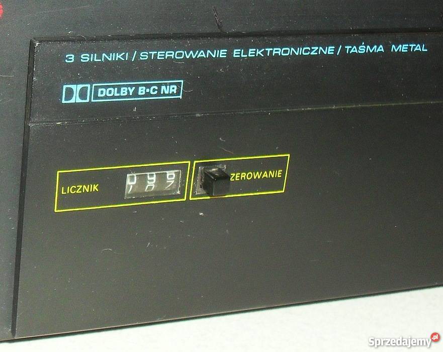 Magnetofon szufladowy DECK MDS442 UNITRA DIORA śląskie