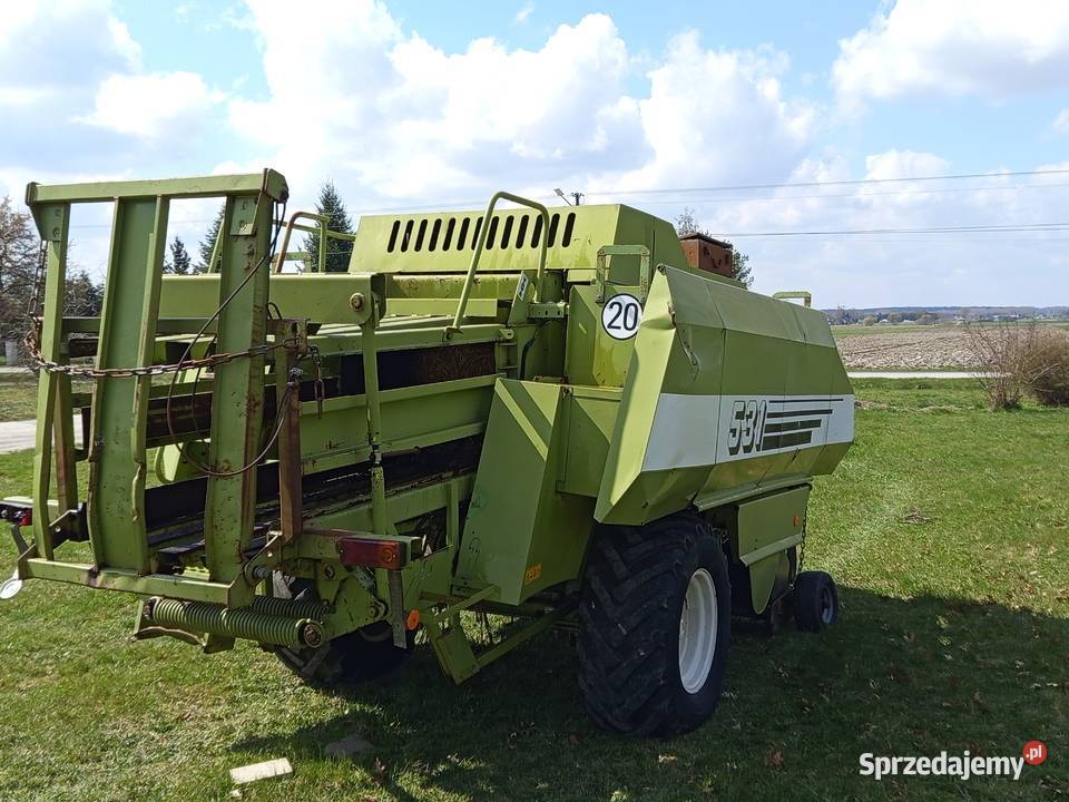 Prasa na duże Kostki Fortschritt 531Nie Claas nieuszkodzony Kostkujące Jędrzejów