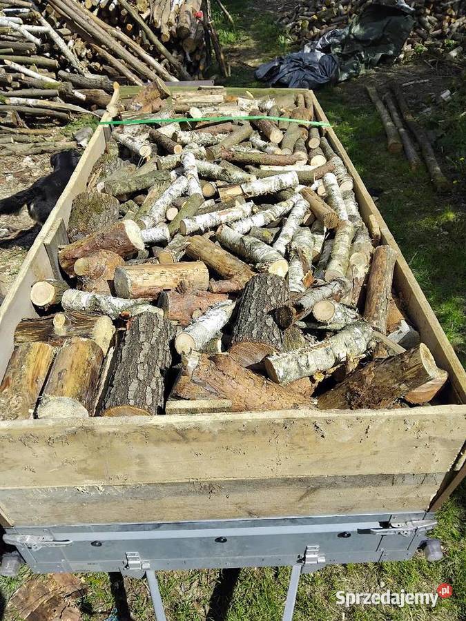 Sprzedam drewno opałowe mieszane