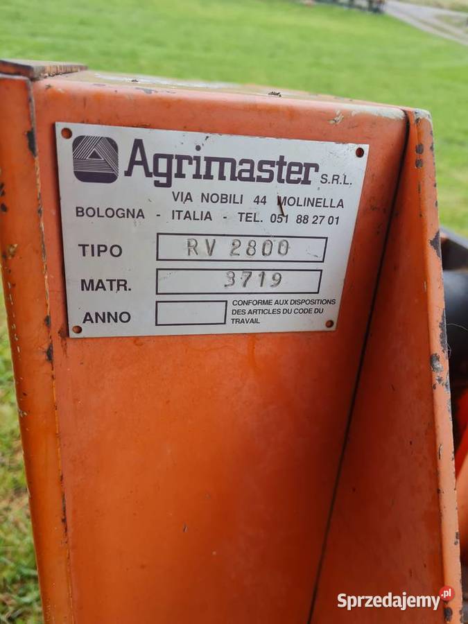 Mulczer Agrimaster Ustrzyki Dolne