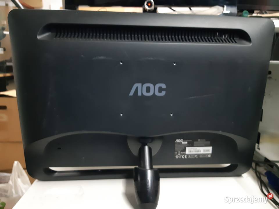 Monitor komputerowy AOC F22 TFT22W90 lubelskie Lublin