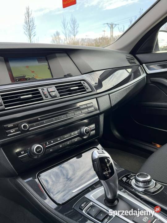 BMW seria 5 elektrycznie ustawiane fotele wielkopolskie Konin