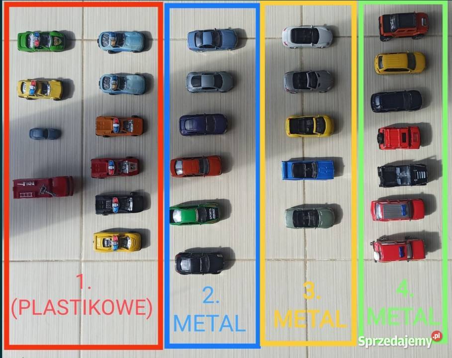 Model samochoduzabawki metal plastik Klebark Mały