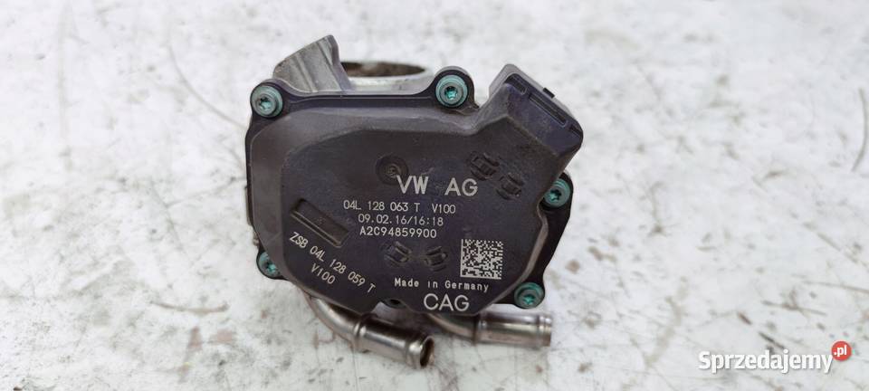 PRZEPUSTNICA AUDI A4 B9 A5 8F 20 TDI 04L128063T Przystajń