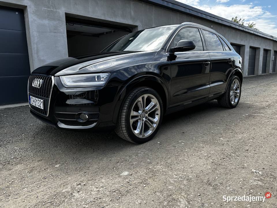 AUDI Q3 20 TFSI Quattro Sport S tronic radio