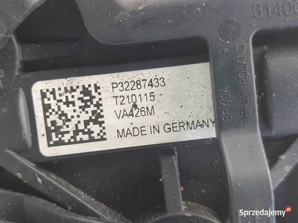 Volvo XC60 II TYLNY ZACISK HAMULCOWY LEWY tył Chełm sprzedam