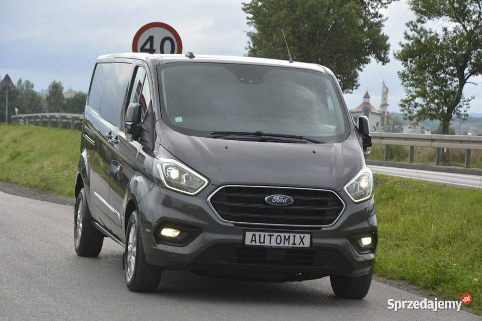 Ford Transit Custom 20EcoBlue 6 osobowy