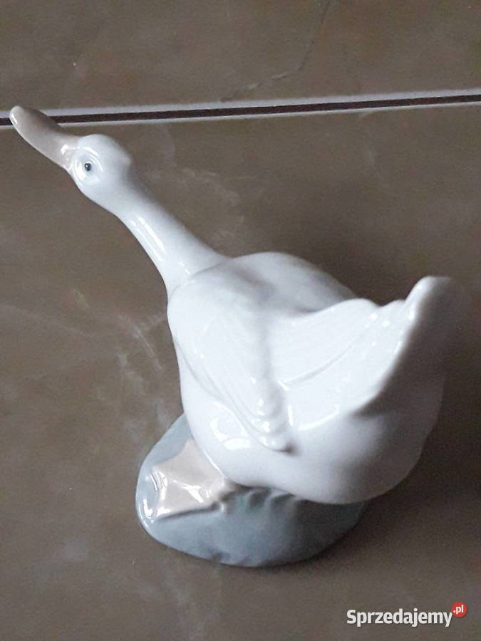 gąska Nao Lladro Hiszpania Janów Lubelski