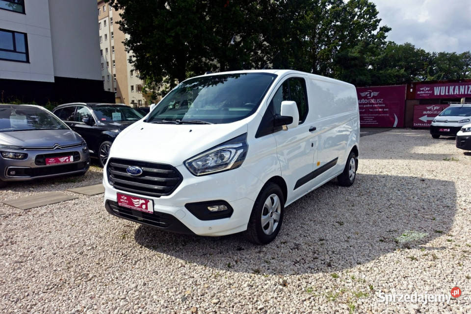Ford Transit Custom Fv 23CUSTOM 300LAutomatOrg centralny zamek Warszawa
