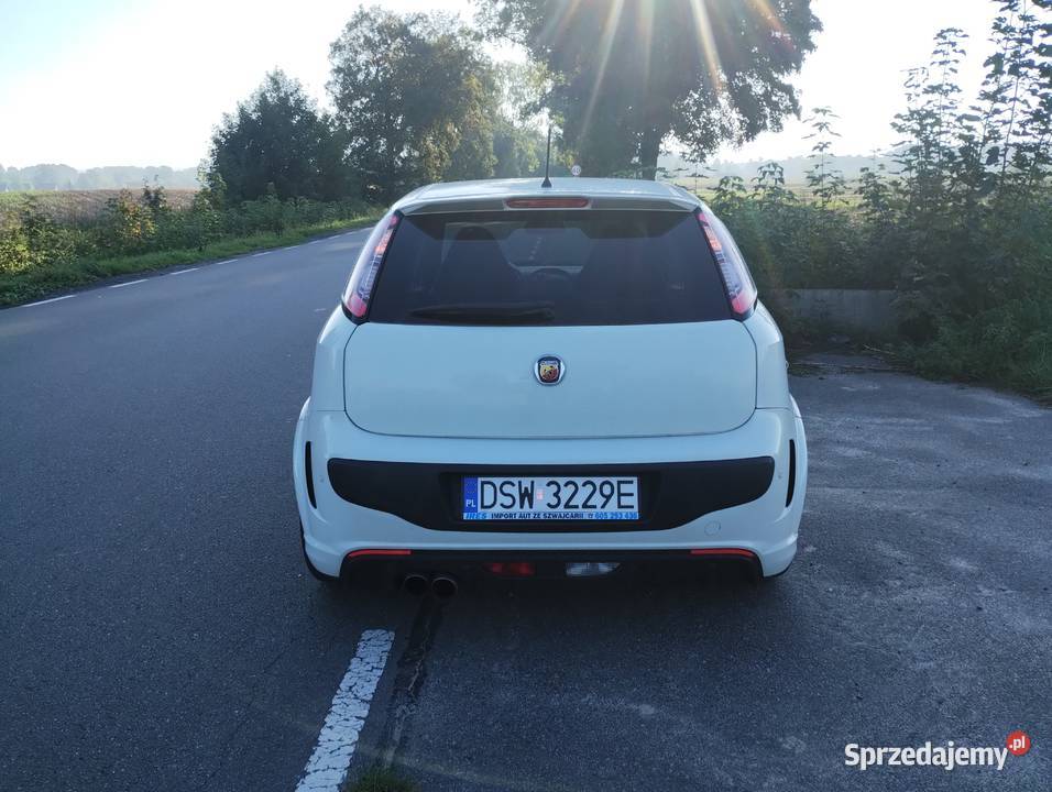 Fiat Grande Punto Abarth Evo sprzedam zamienię Świdnica