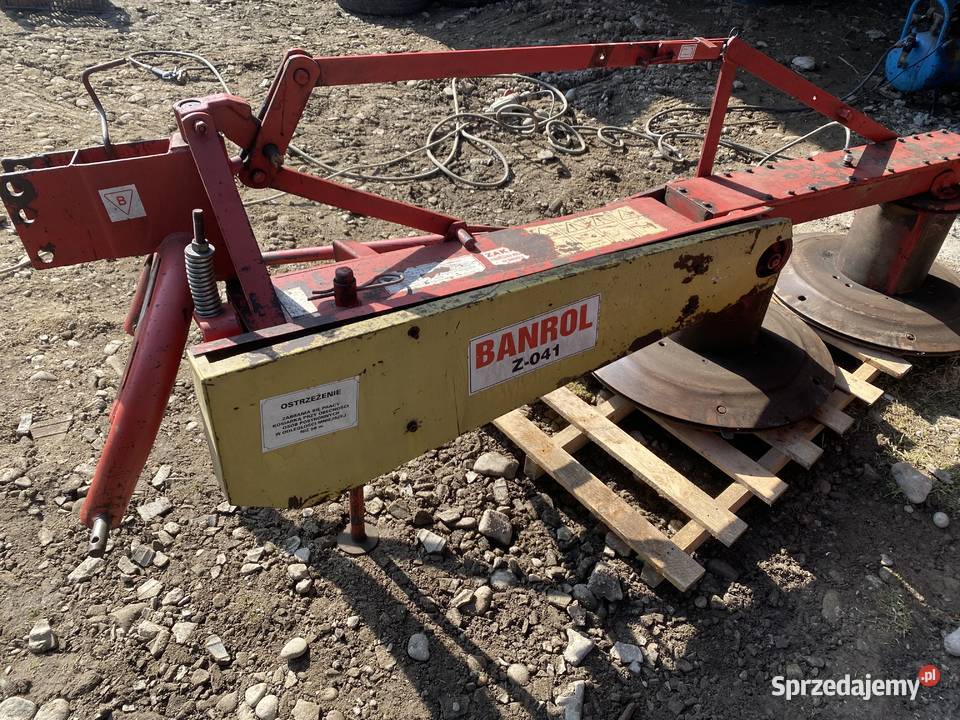 Kosiarka rotacyjna Polska nieuszkodzony