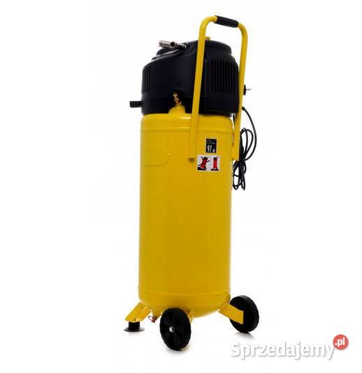 Kompresor bezolejowy 50L 10bar KD1418