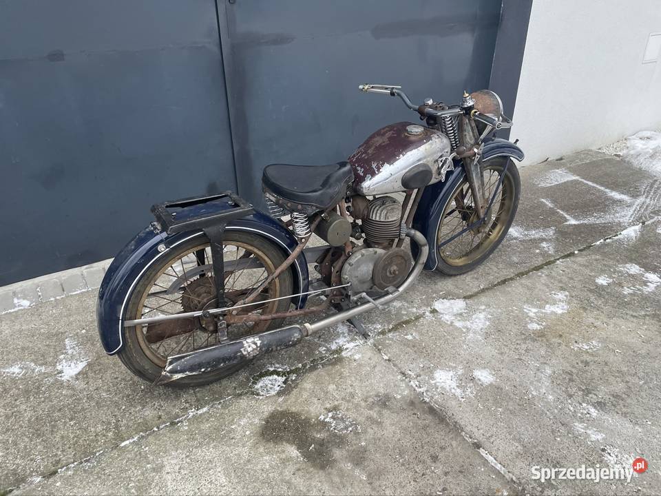Zundapp DL200 zabytek przedwojenny oldtimer nie Pabianice sprzedam