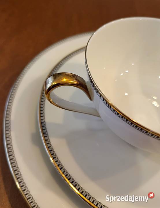 Tirschenreuth Bawaria zestaw śniadaniowy ecru Szczecin