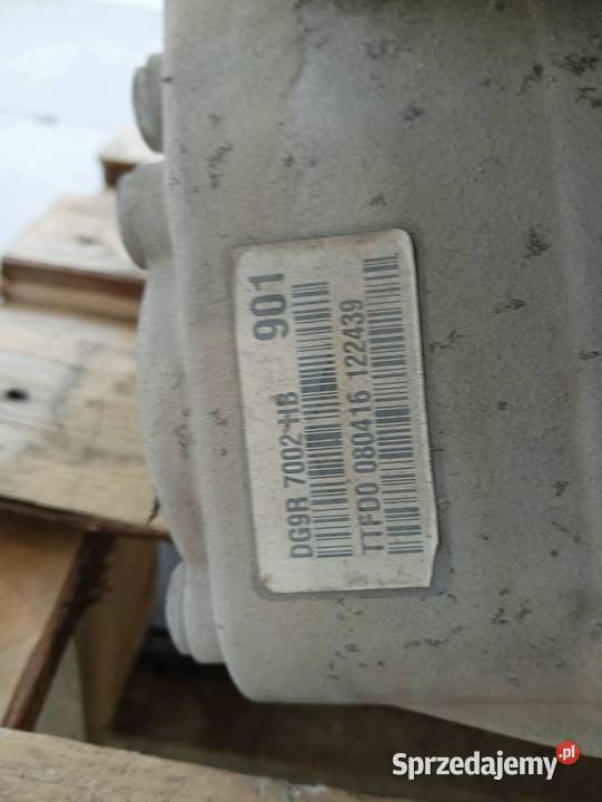 SKRZYNIA BIEGÓW DG9R7002HB 15 EDOBOOST Ford