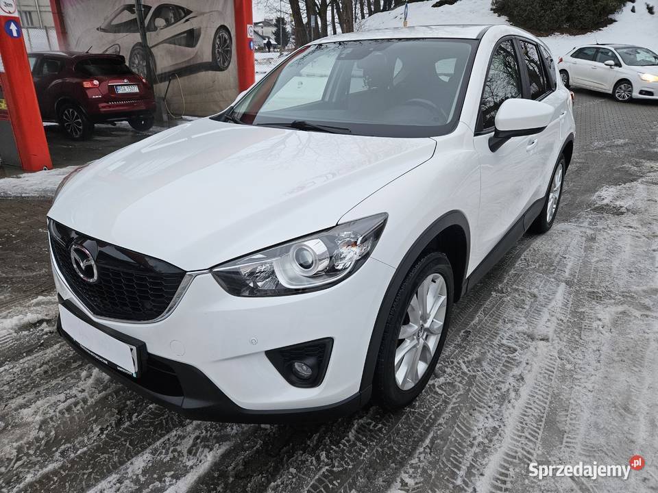 Mazda CX5 22d 150 4x4 AWD Navi Skóra Bose MP3