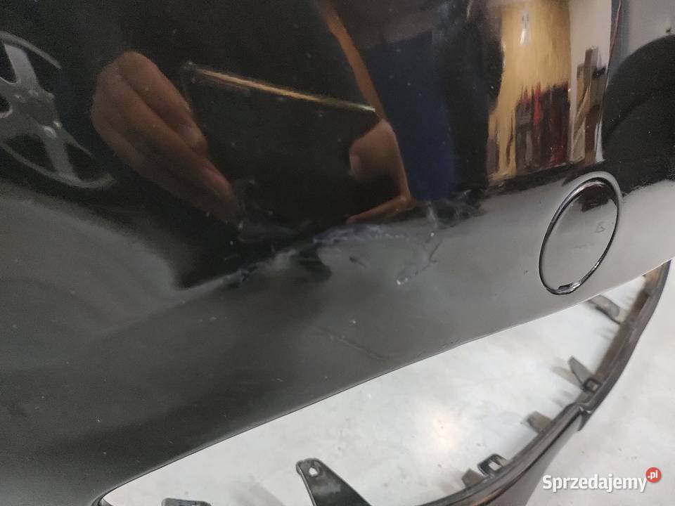 Zderzak przedni Renault Clio IV Tegne czarny osobowe Mińsk Mazowiecki