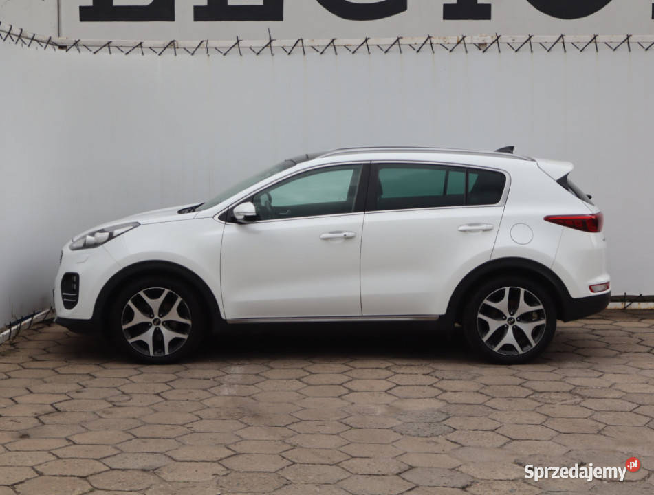 Kia Sportage 17 CRDi asystent parkowania Motoryzacja