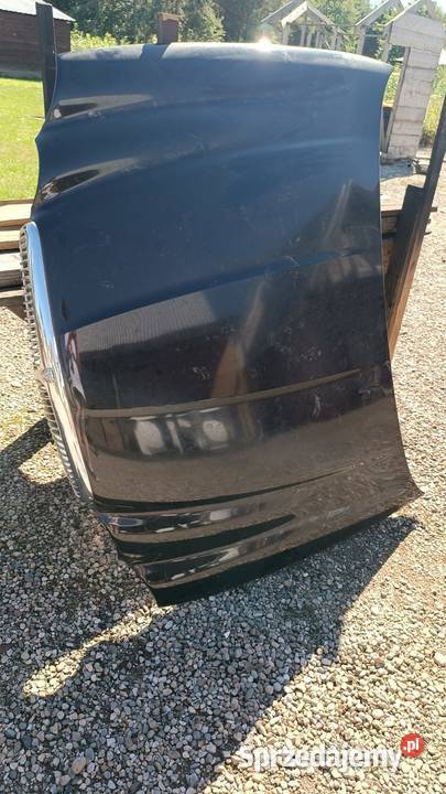 Maska grill Pokrywa silnika Jaguar Xtype lak PEC Radłów
