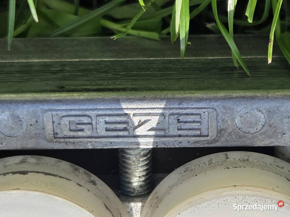Piękne drzwi szklane rozsuwane na boki 2x950mm Wrocław