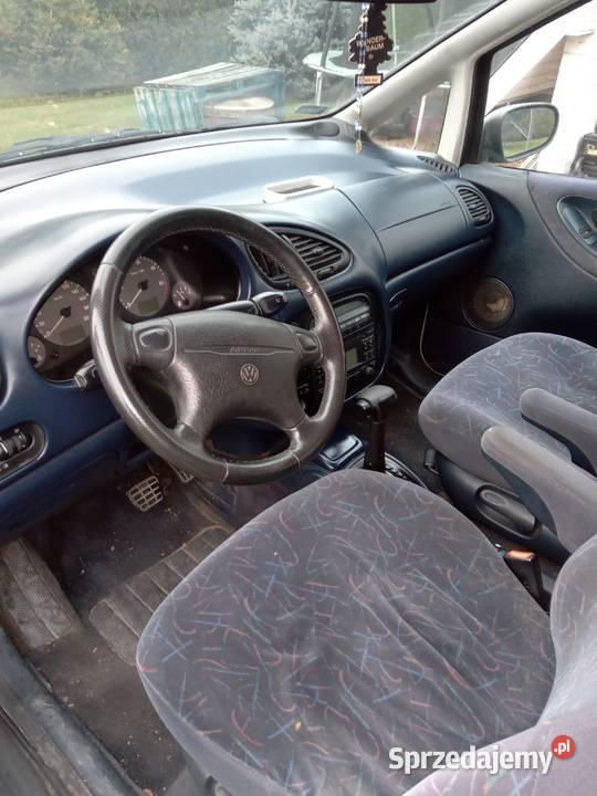 VW Sharan 19 TDI afn 110 relingi dachowe Porąbka