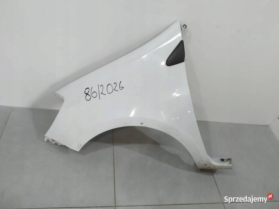 BŁOTNIK LEWY PRZÓD OV369 Renault Clio III świętokrzyskie